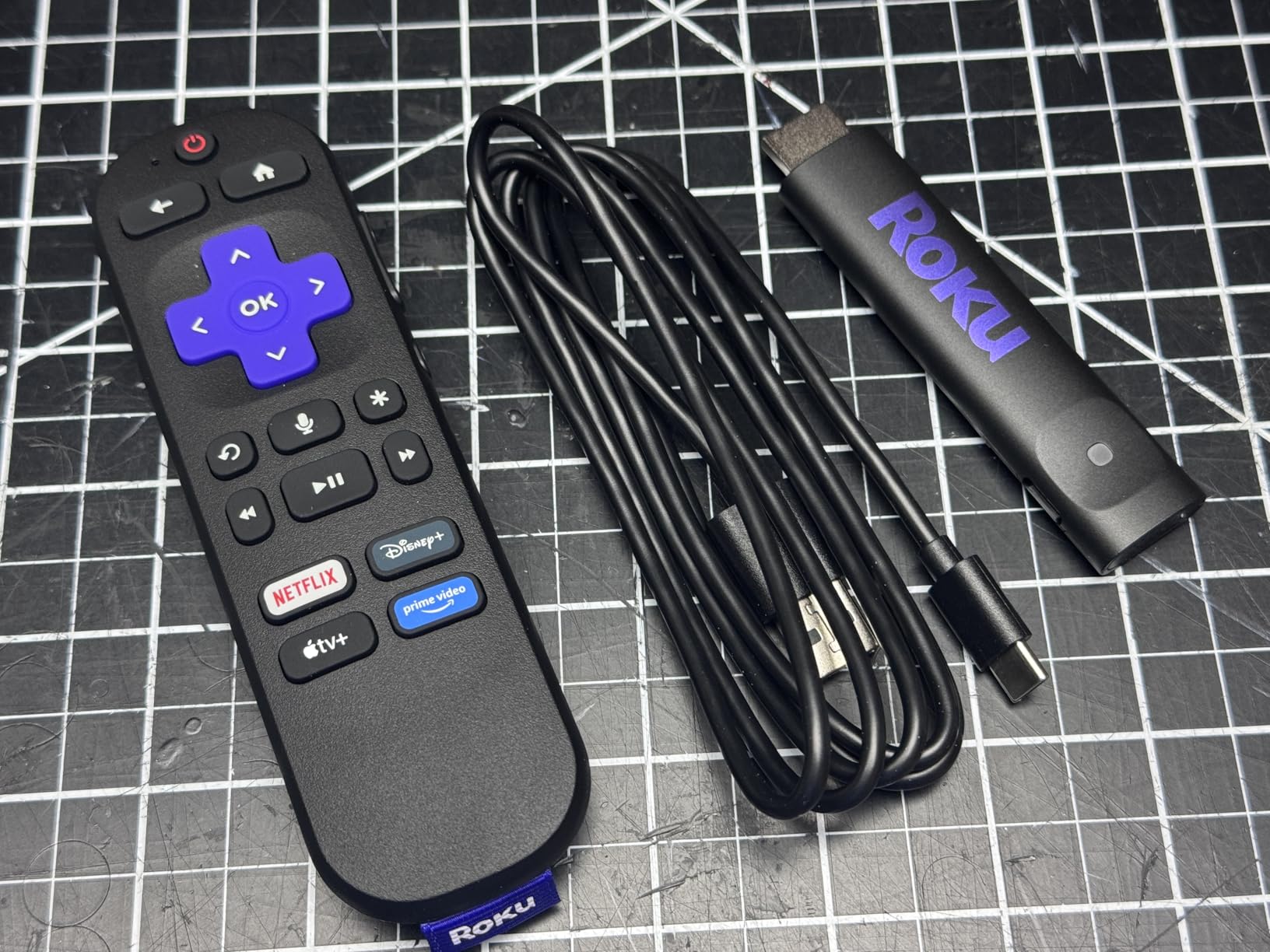 Streaming Stick HD - HD Streaming Device for TV with Roku Voice Remote, Free & Live TV customer photo 1