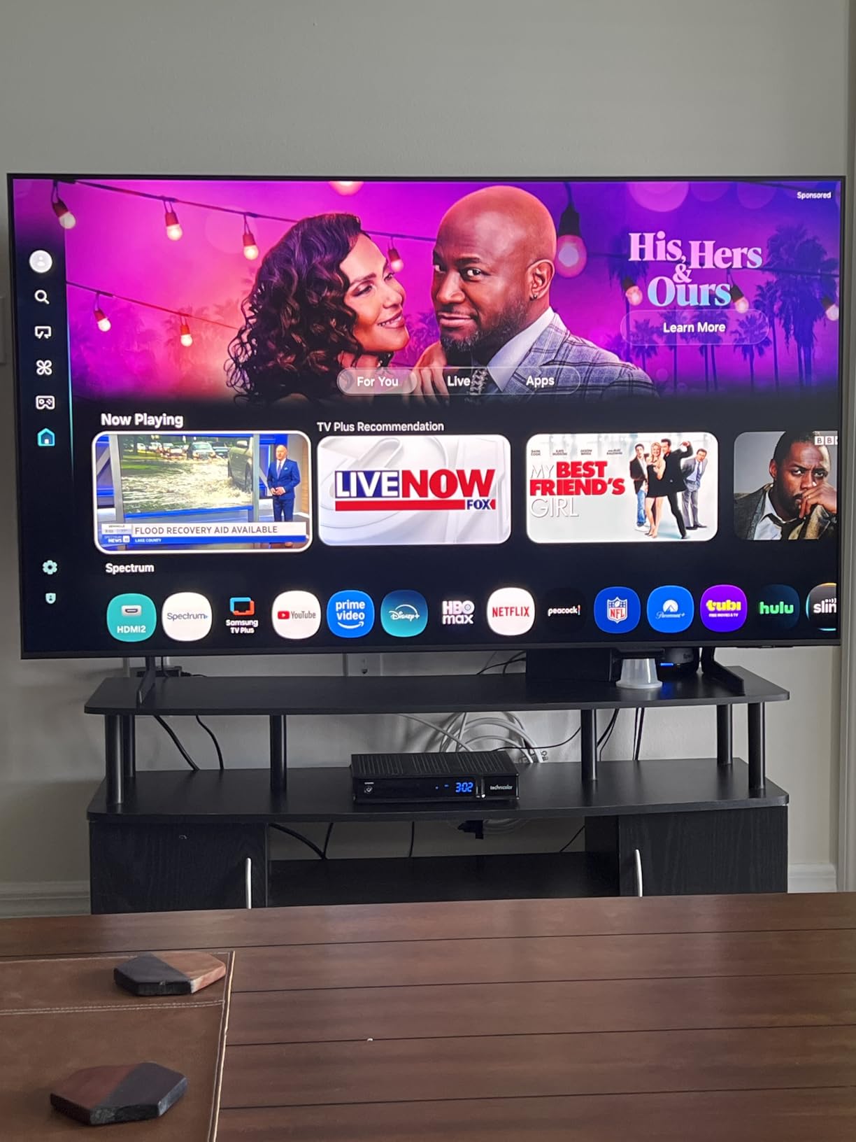 Samsung 75-Inch Class QLED Q8F 4K UHD Smart TV (2025 Model) Q4 AI Processor, 100% Color Volume with Quantum Dot, AirSlim Design, Endless Free Content, Samsung Vision AI, Alexa Built-in customer photo 2