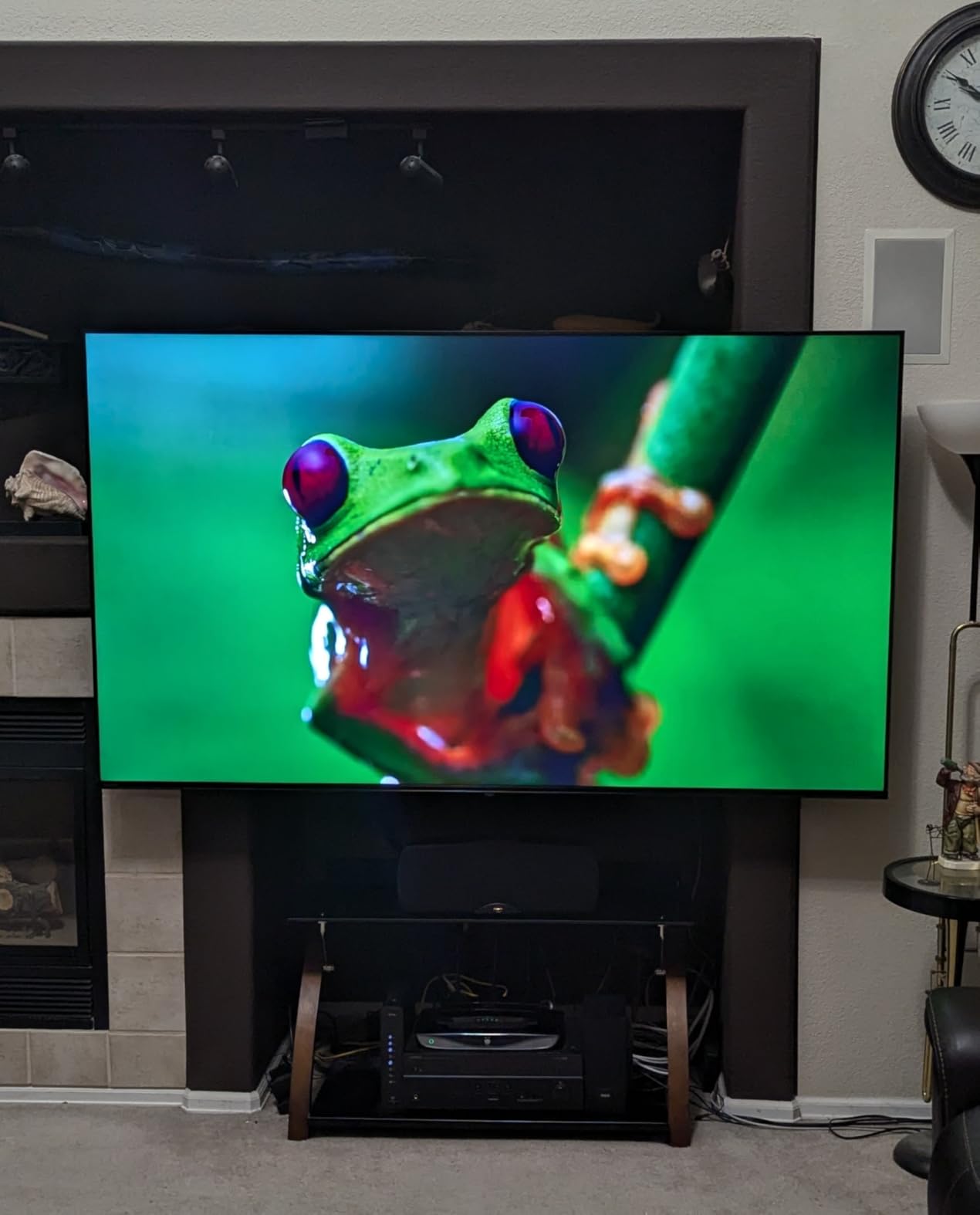 TOSHIBA 65-inch Class C350 Series LED 4K UHD Smart Fire TV with Voice Remote with Alexa (65C350NU) customer photo 2