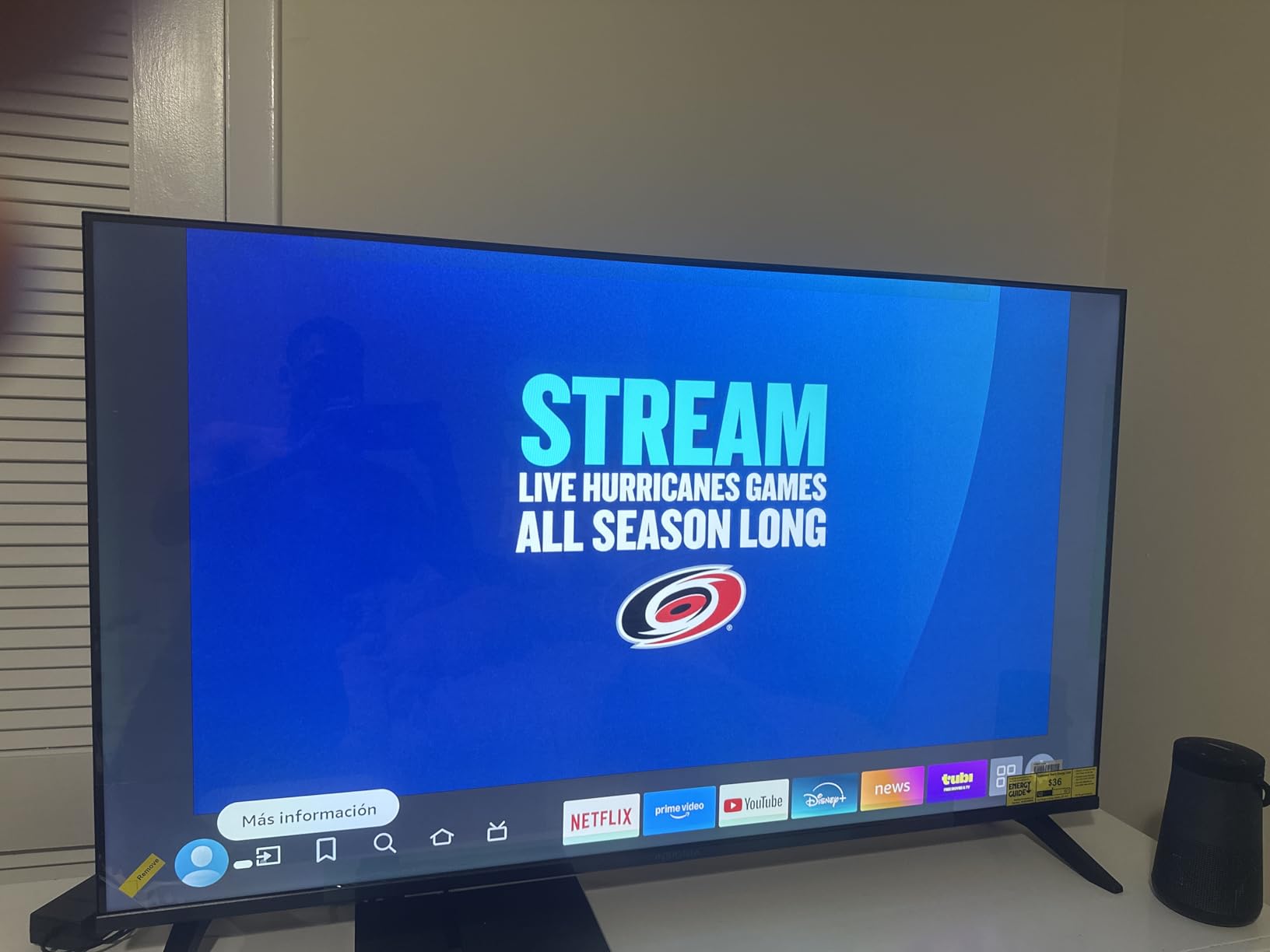INSIGNIA 55-inch Class F50 Series LED 4K UHD Smart Fire TV with Alexa Voice Remote (NS-55F501NA26) customer photo 1