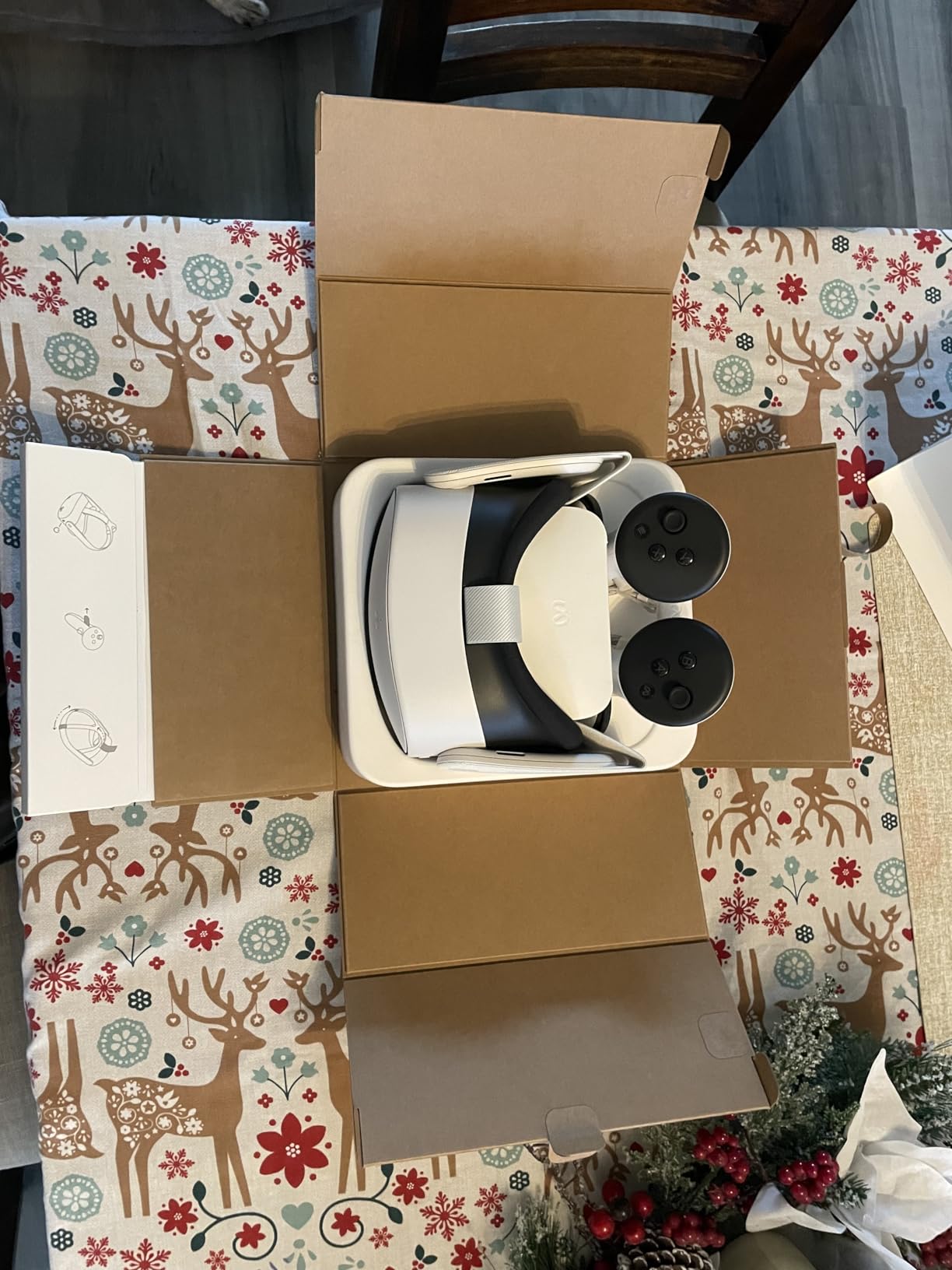 Meta Quest 3S 128GB | VR Headset - Thirty-Three Percent More Memory - 2X Graphical Processing Power - Virtual Reality Without Wires - Access to 40+ Games with a 3-Month Trial of Meta Horizon+ Included customer photo 2