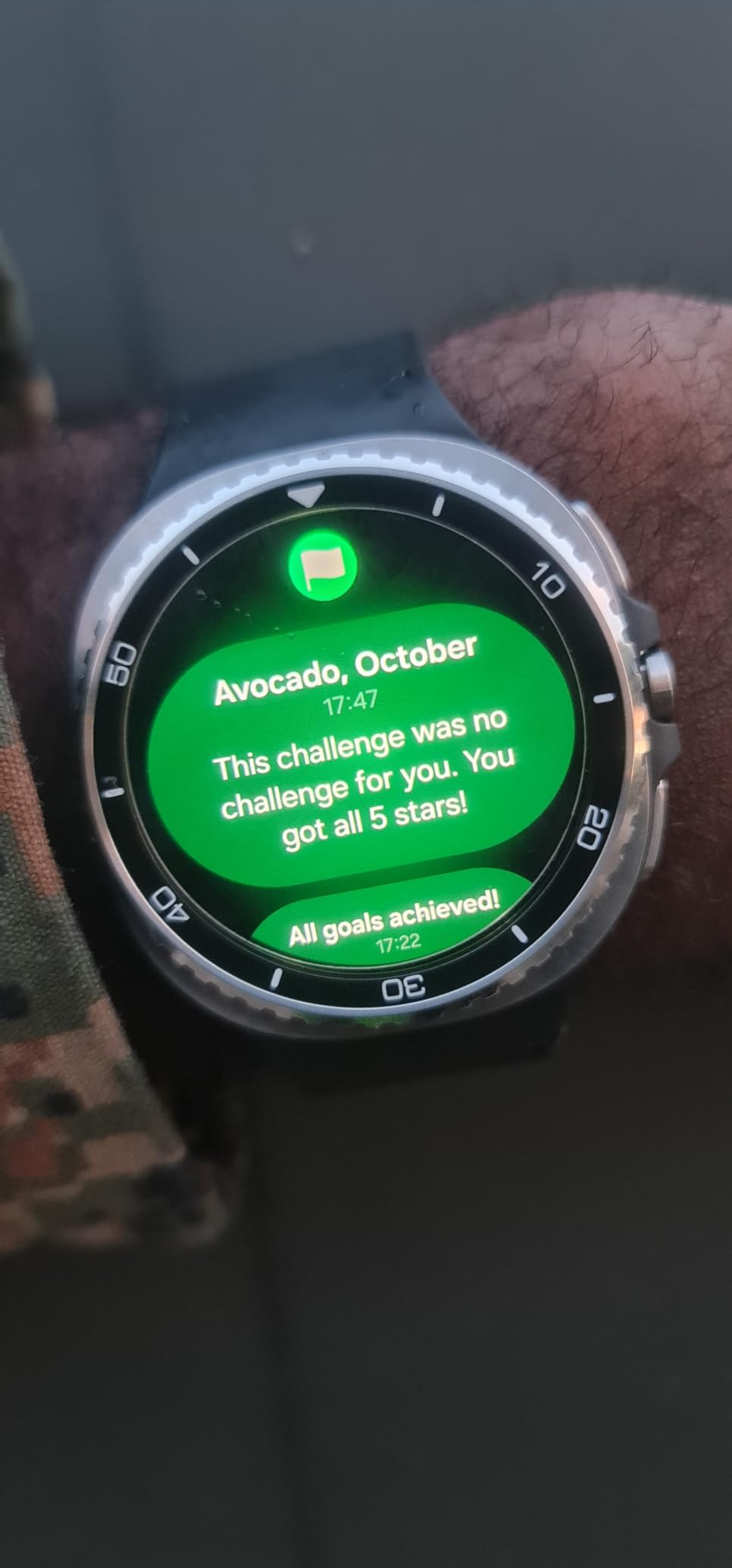 Galaxy Watch 8 (2025) 40mm Bluetooth Smartwatch, Cushion Design, Fitness Tracker, Sleep Coaching, Running Coach, Energy Score, Heart Rate Tracking, Graphite [US Version, 2 Yr Warranty] customer photo 1