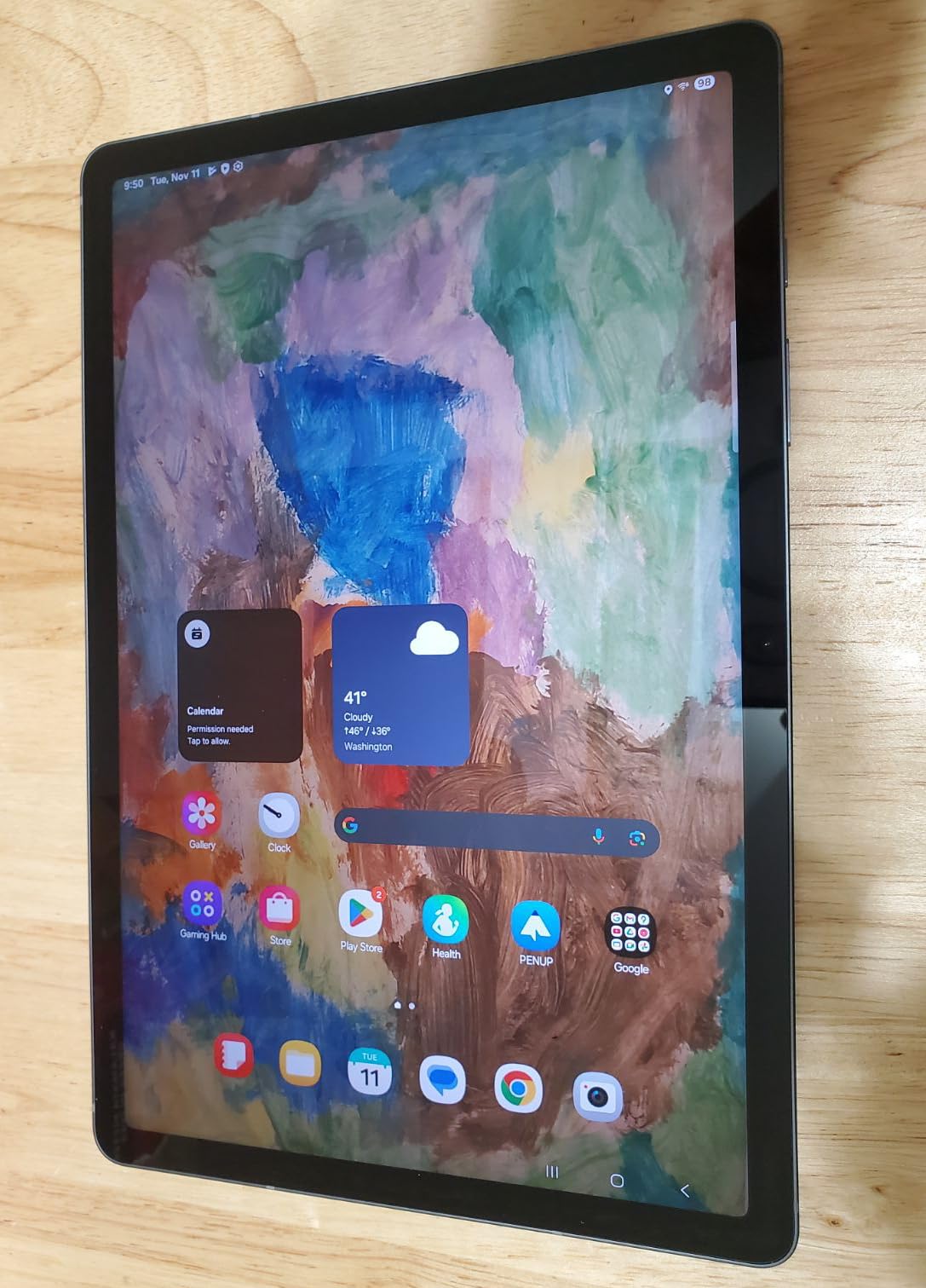 Samsung Galaxy Tab S10 Lite, 6GB RAM, 128GB, 2TB Expand, 10.9” LCD, Gray customer photo 1