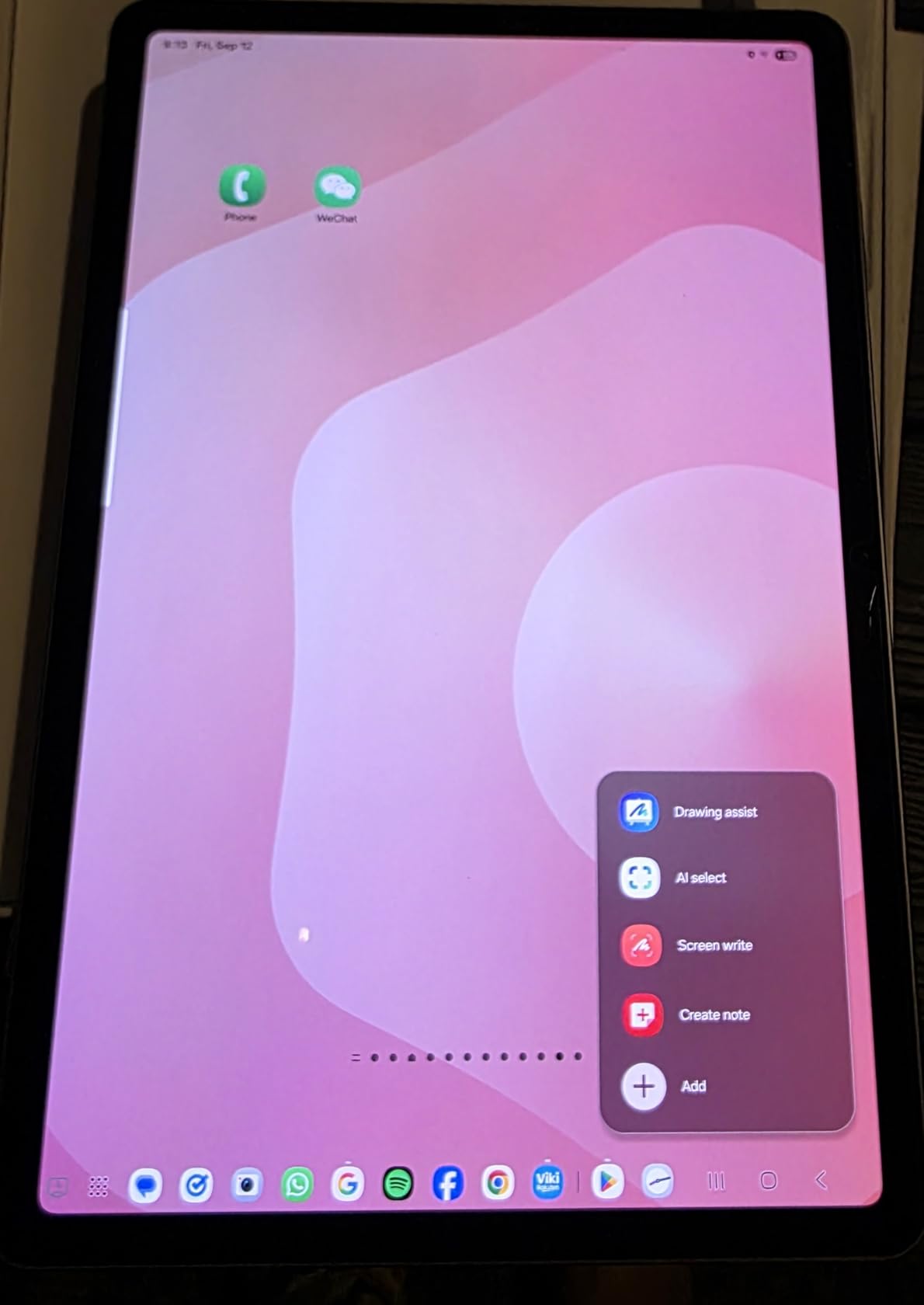 Samsung Galaxy Tab S11 customer photo 1