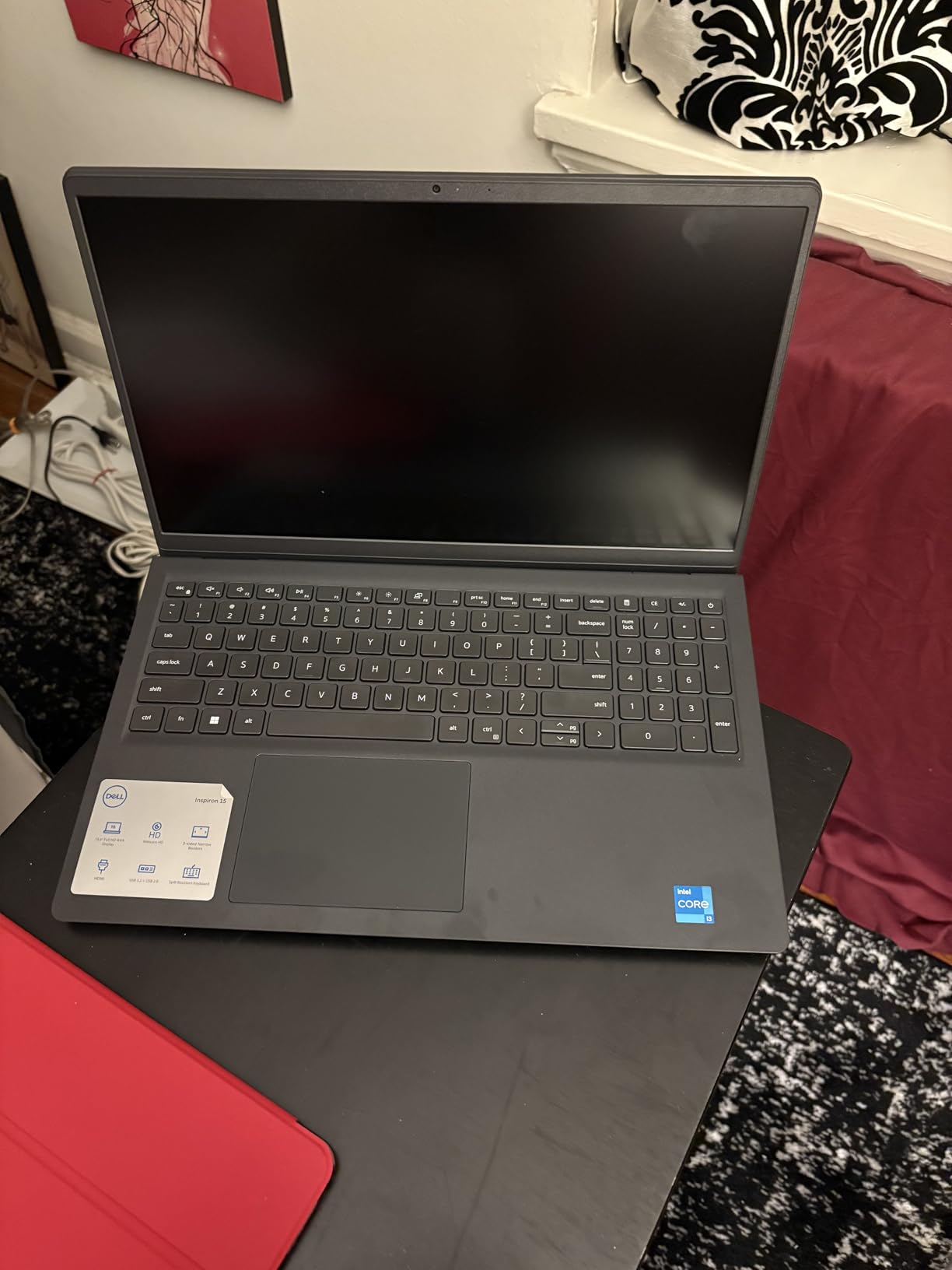 Dell Inspiron 3530 Laptop - 15.6-inch FHD (1920x1080) Display, Intel Core i3-1305U Processor, 8GB DDR4 RAM, 512GB SSD, Intel UHD Graphics, Windows 11 Home, Onsite Service - Carbon Black customer photo 1