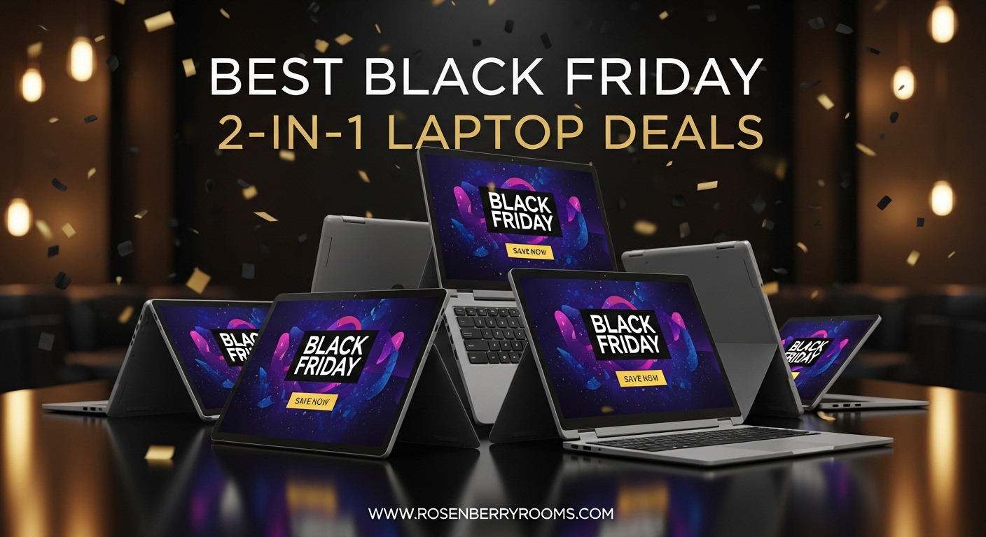 Best Black Friday 2-in-1 Laptop Deals