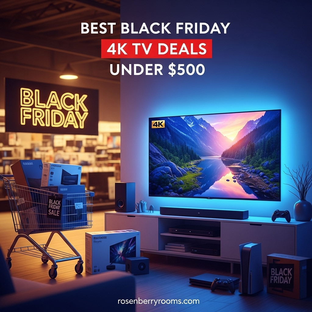 Best Black Friday 4K TV Deals Under 500