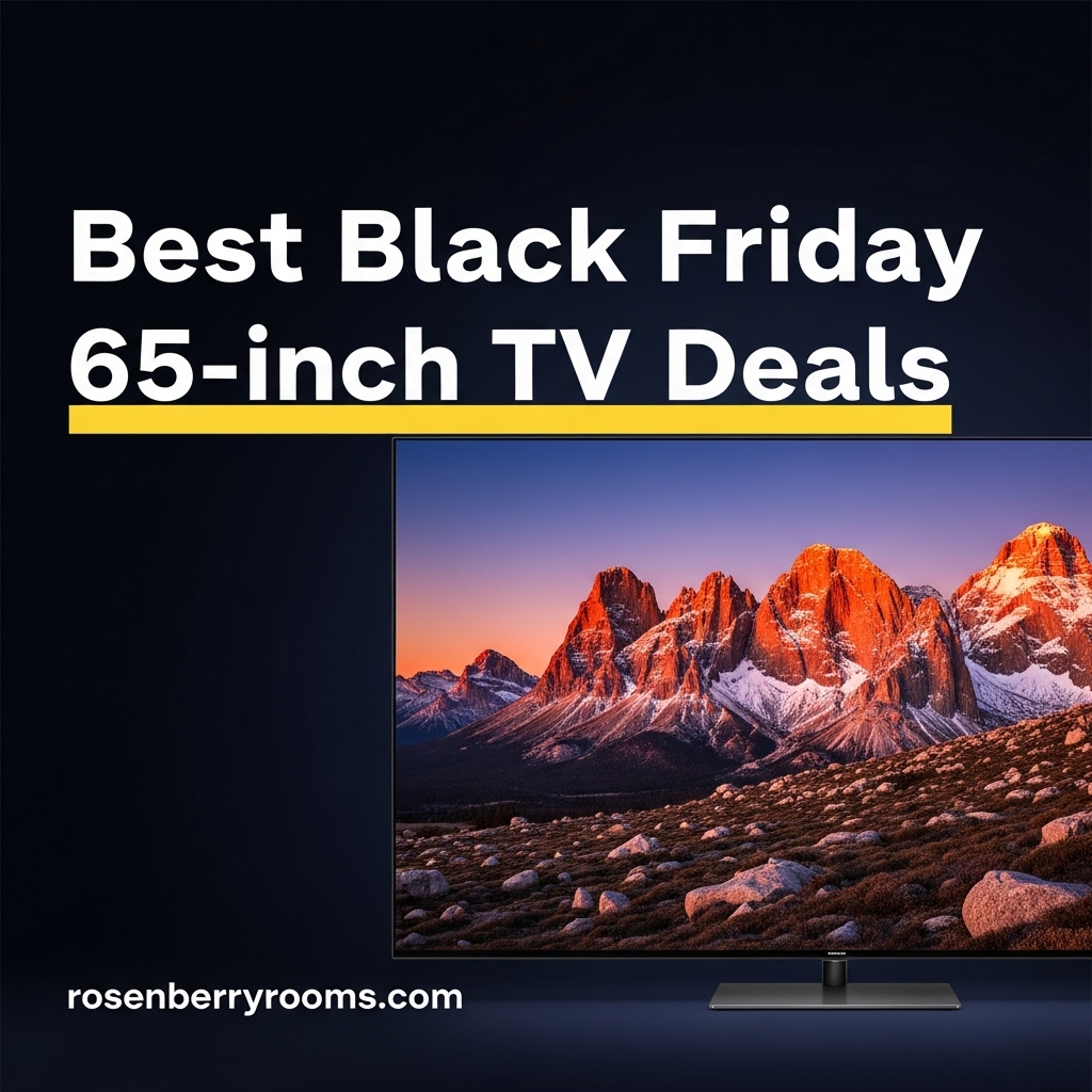 Best Black Friday 65-inch TV deals