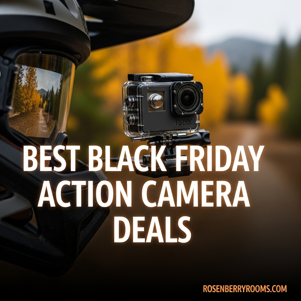 Best Black Friday Action Camera Deals