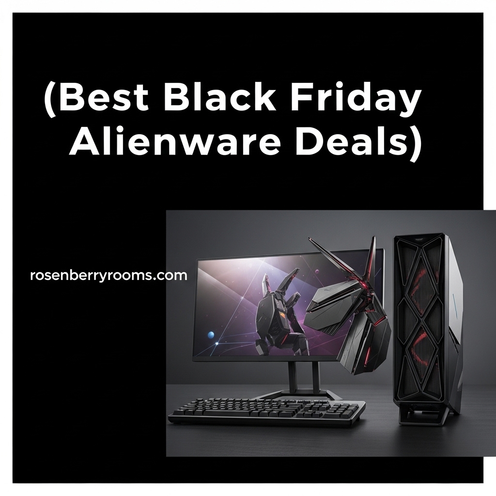 Best Black Friday Alienware Deals