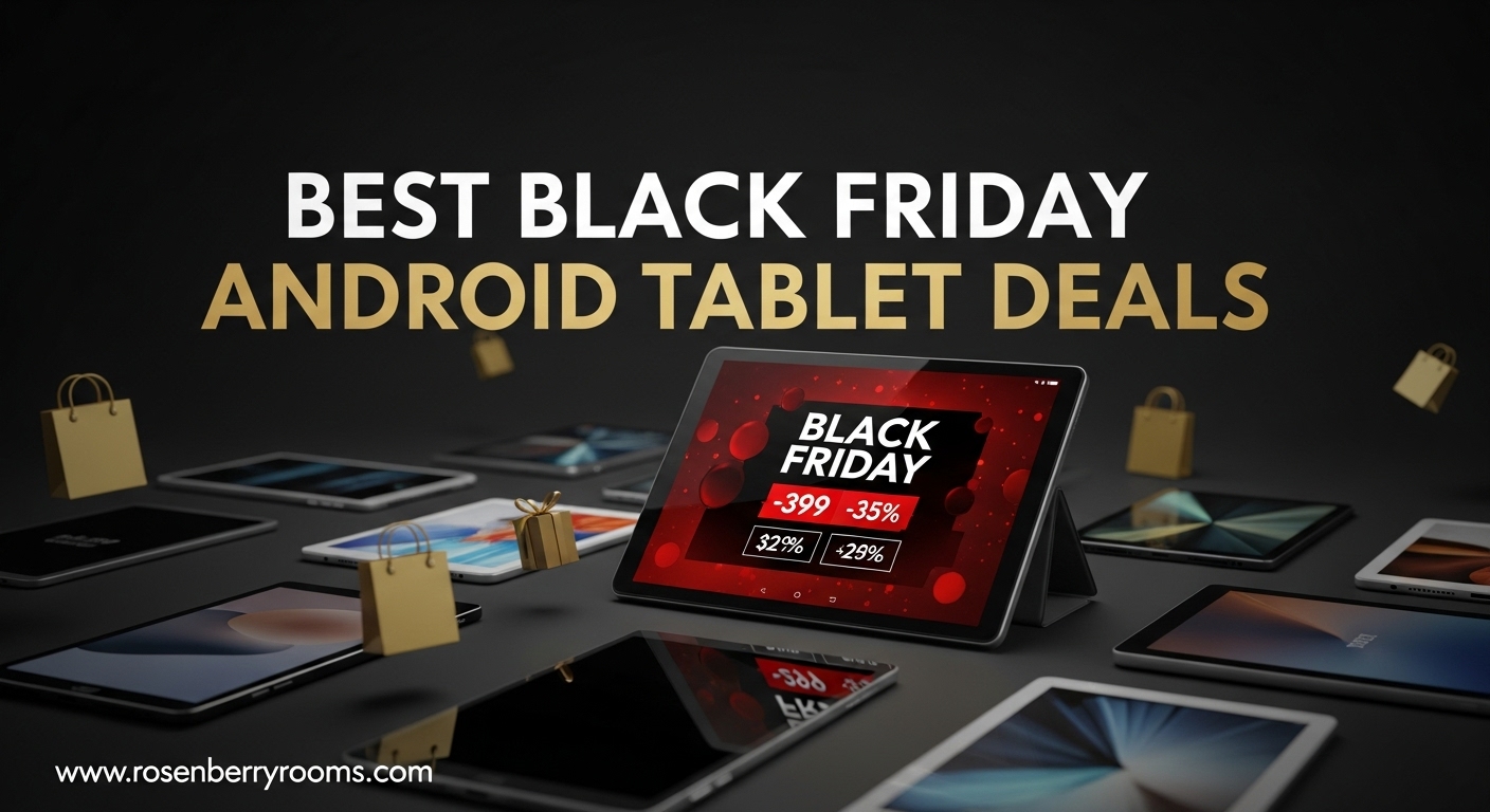 Best Black Friday Android Tablet Deals
