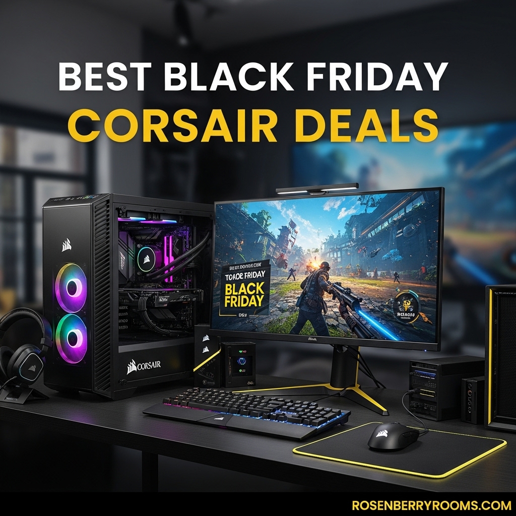Best Black Friday Corsair Deals