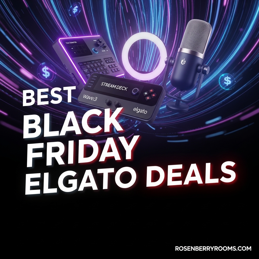 Best Black Friday Elgato Deals