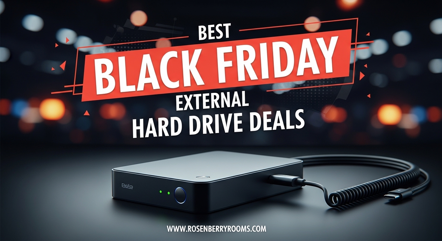 Best Black Friday External Hard Drive Deals