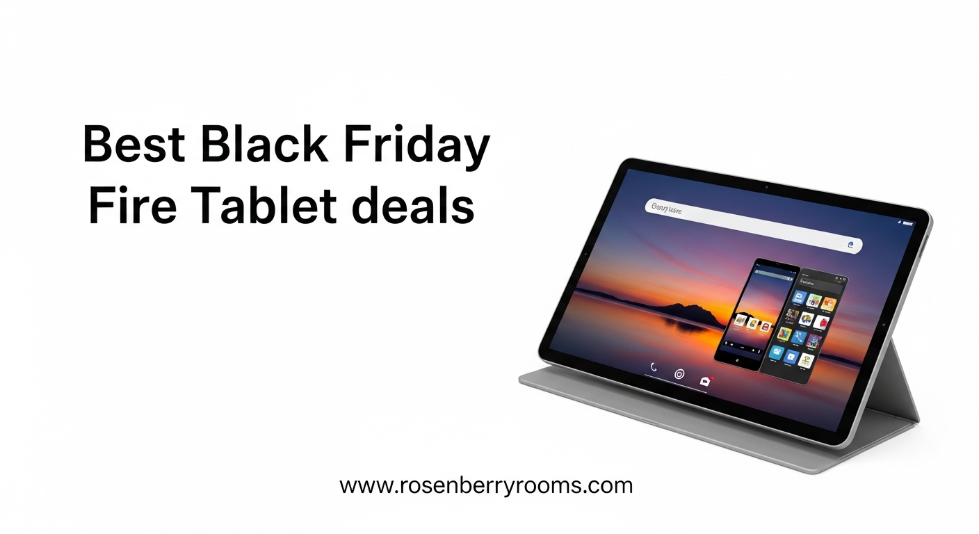 Best Black Friday Fire tablet deals