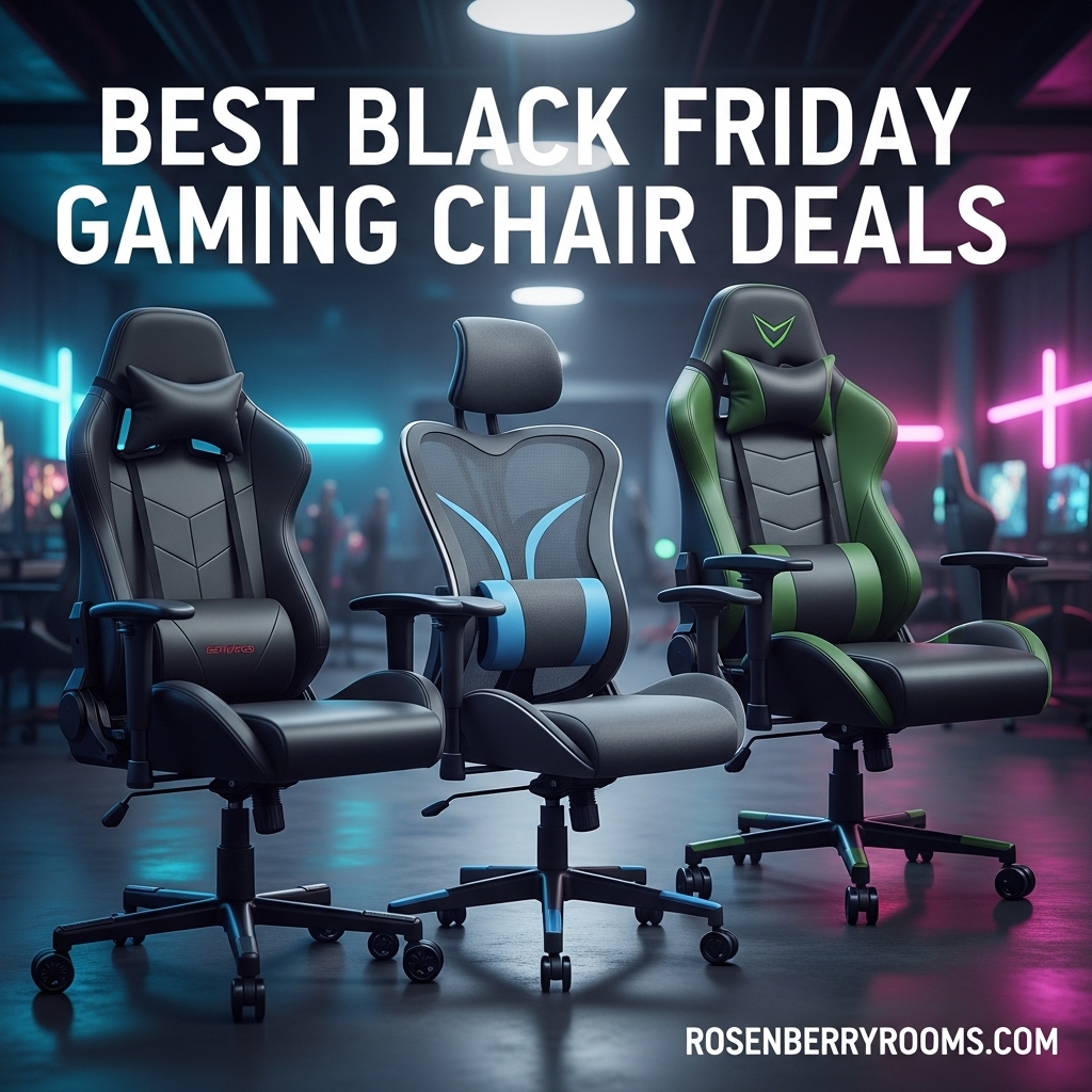 Best Black Friday Gaming Chair Deals