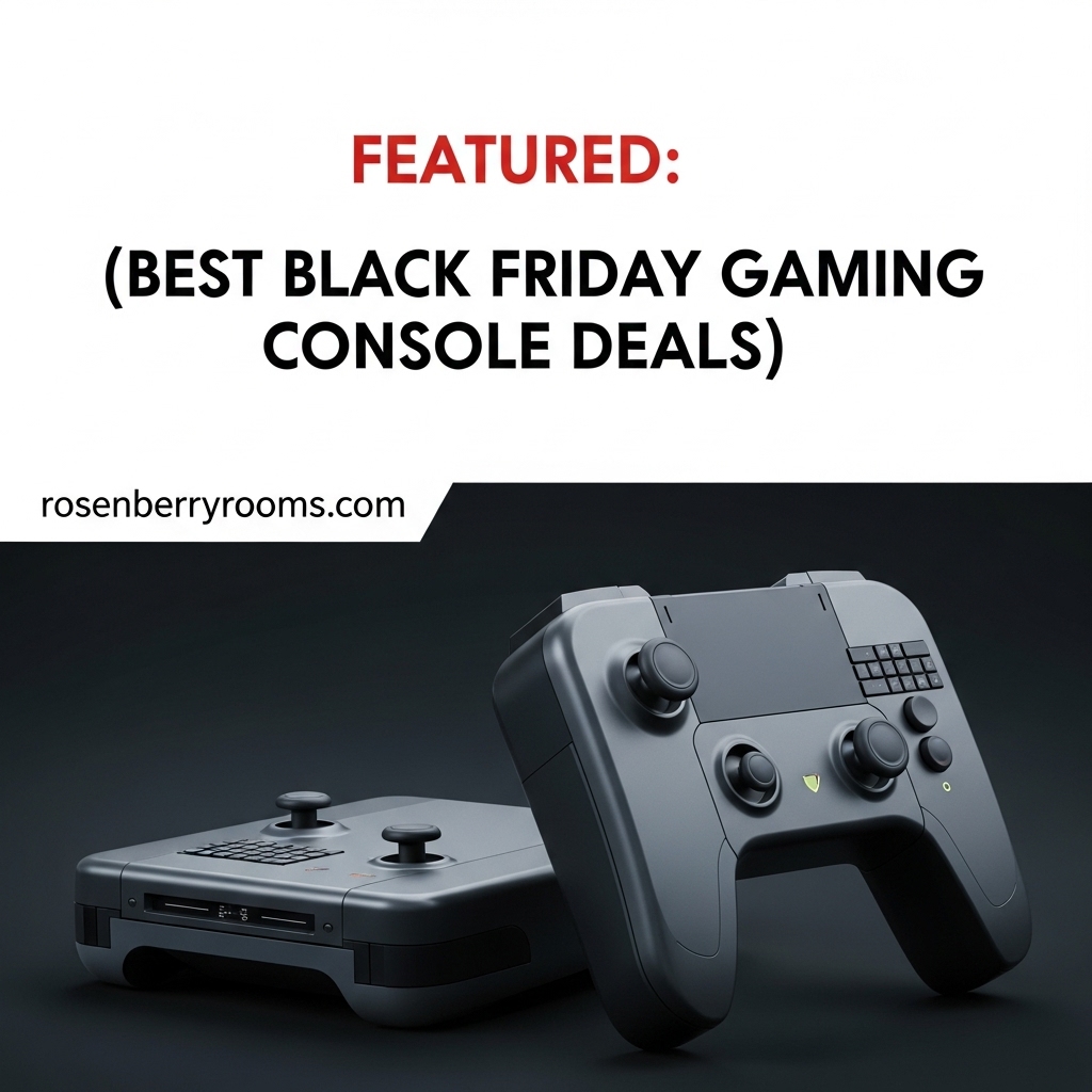 Best Black Friday Gaming Console Deals