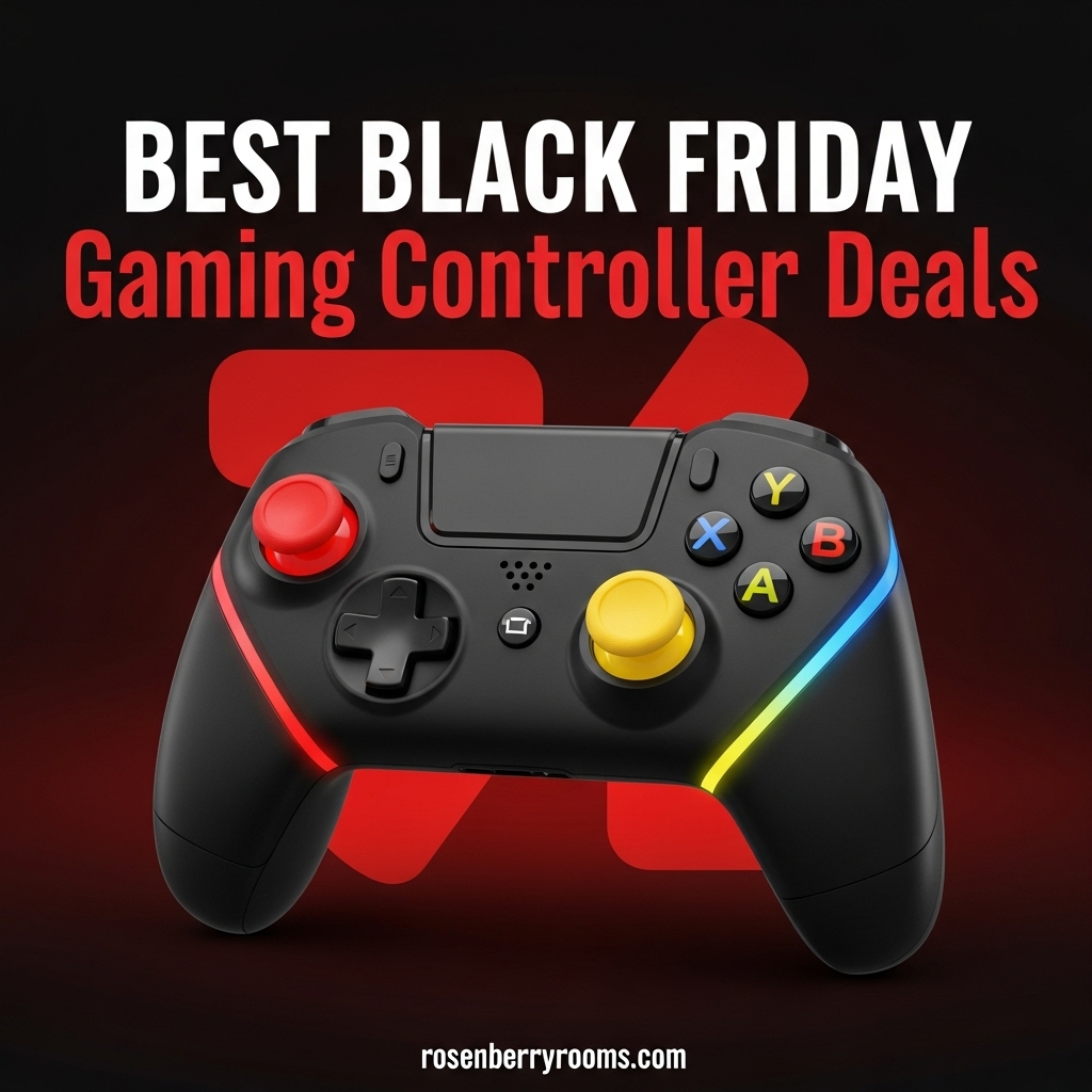 Best Black Friday Gaming Controller Deals