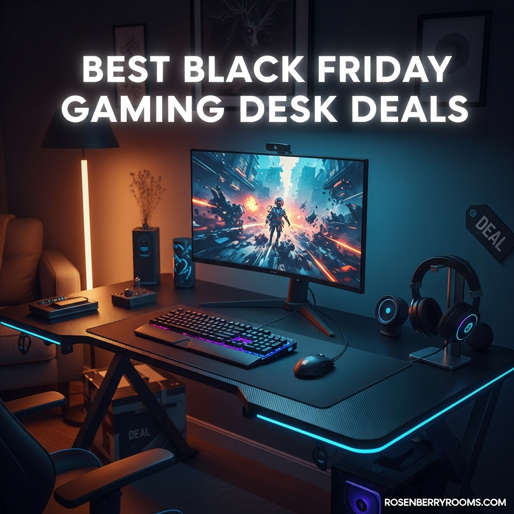 Best Black Friday Gaming Desk Deals