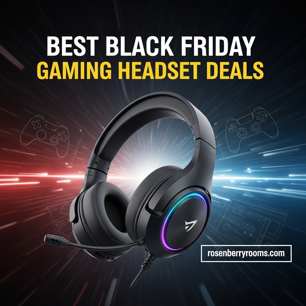 Best Black Friday Gaming Headset Deals