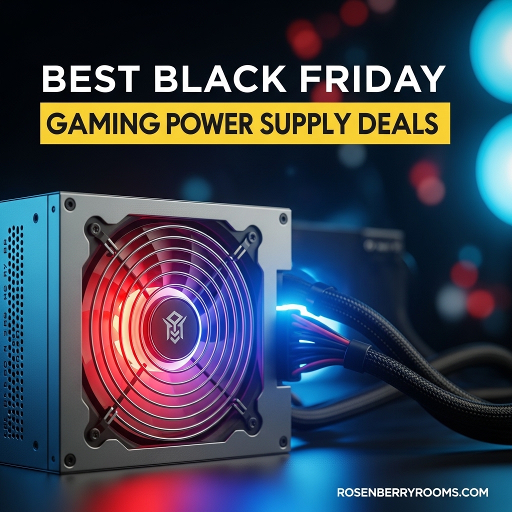Best Black Friday Gaming Power Supply Deals