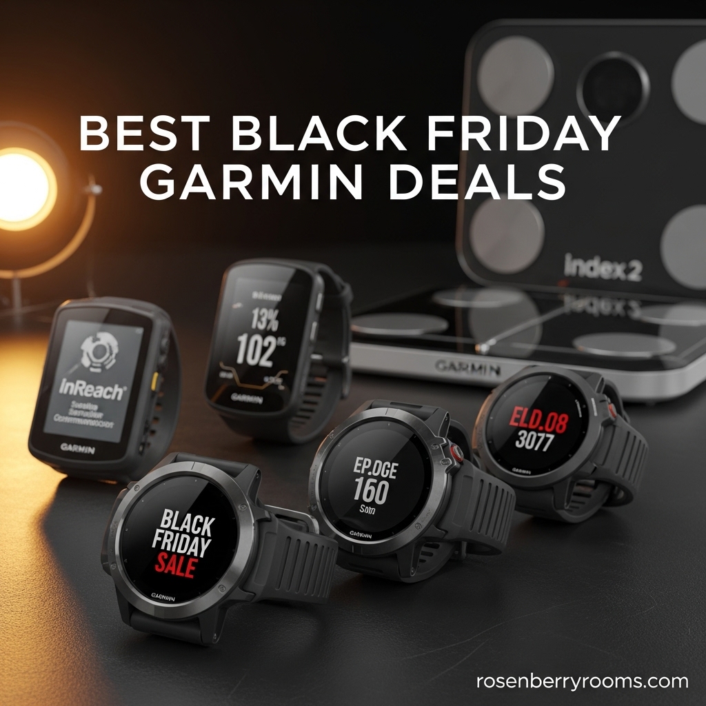 Best Black Friday Garmin Deals
