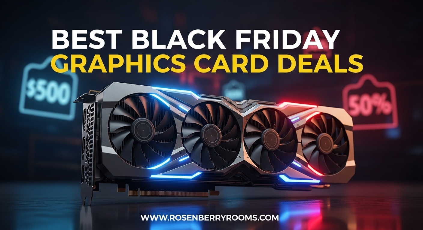 Best Black Friday Graphics Card Deals