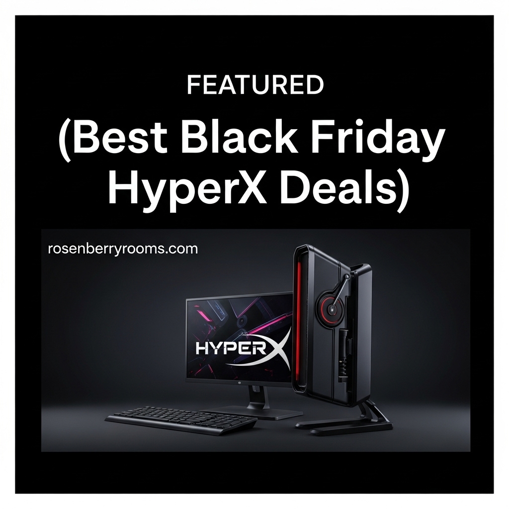 Best Black Friday HyperX Deals