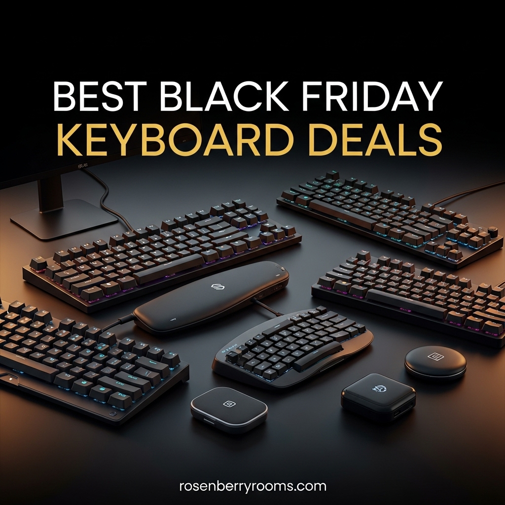 Best Black Friday Keyboard Deals