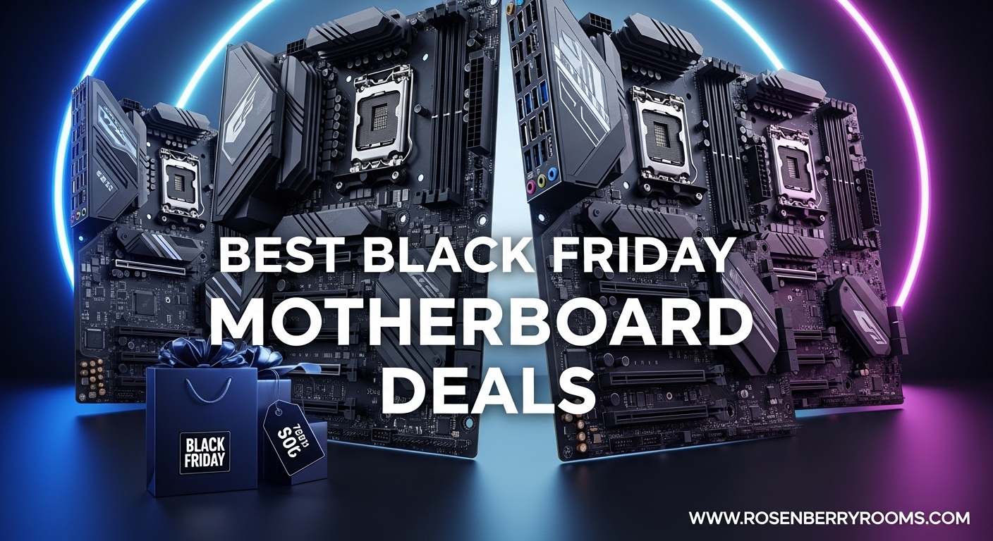 Best Black Friday Motherboard Deals