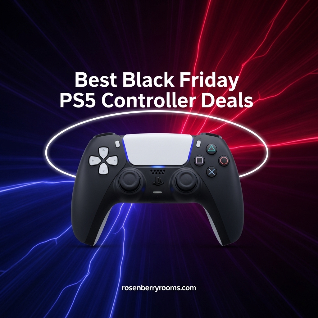 Best Black Friday PS5 Controller Deals