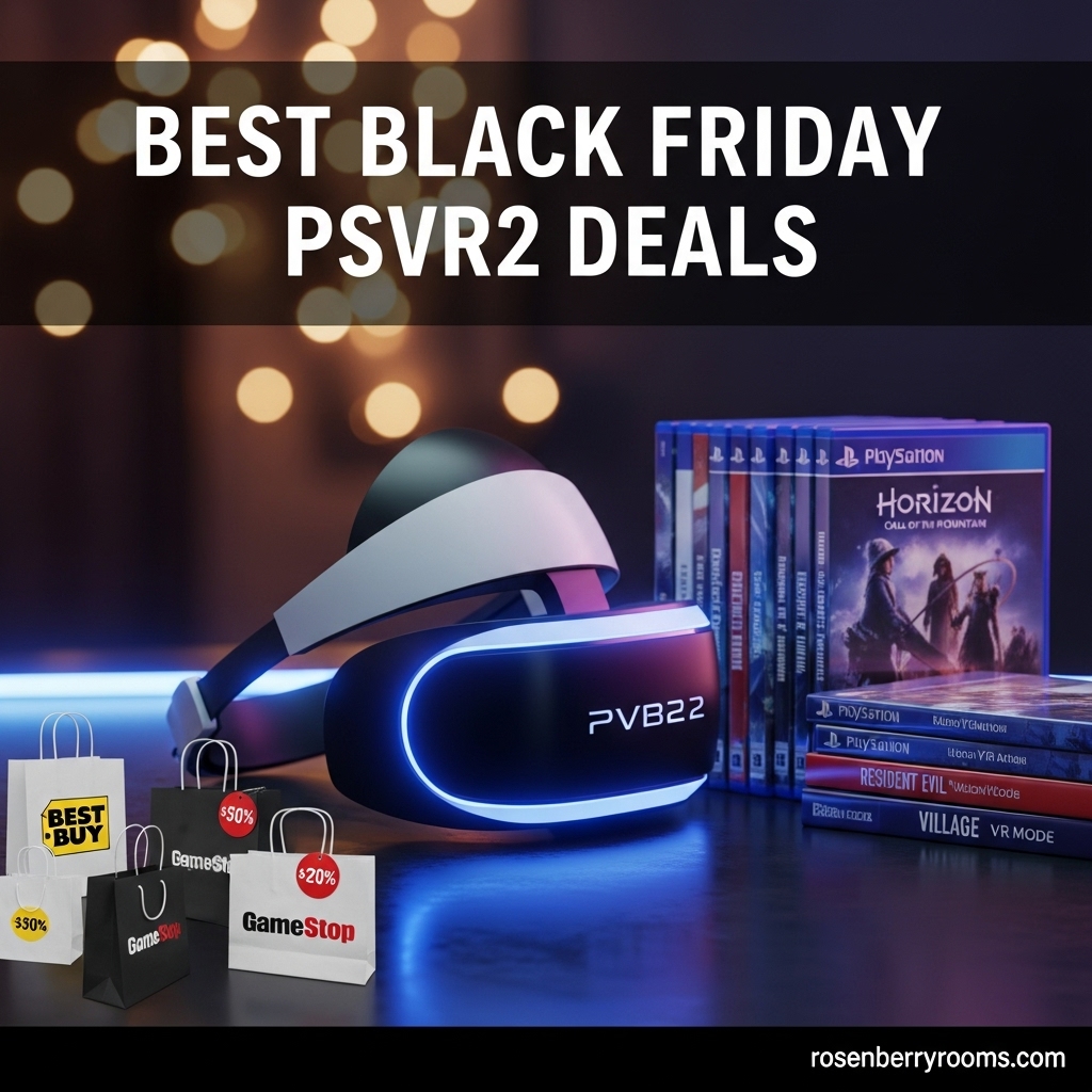 Best Black Friday PSVR2 Deals