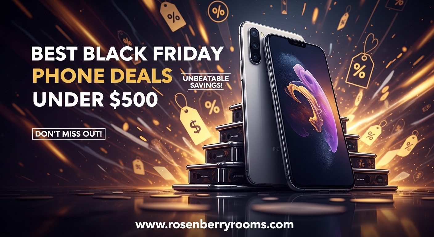 Best Black Friday Phone Deals Under $500