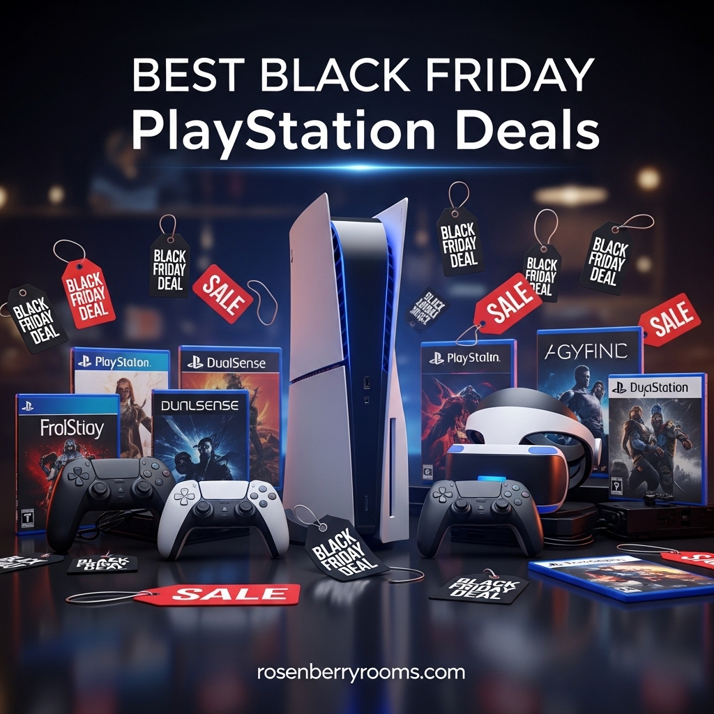 Best Black Friday PlayStation Deals