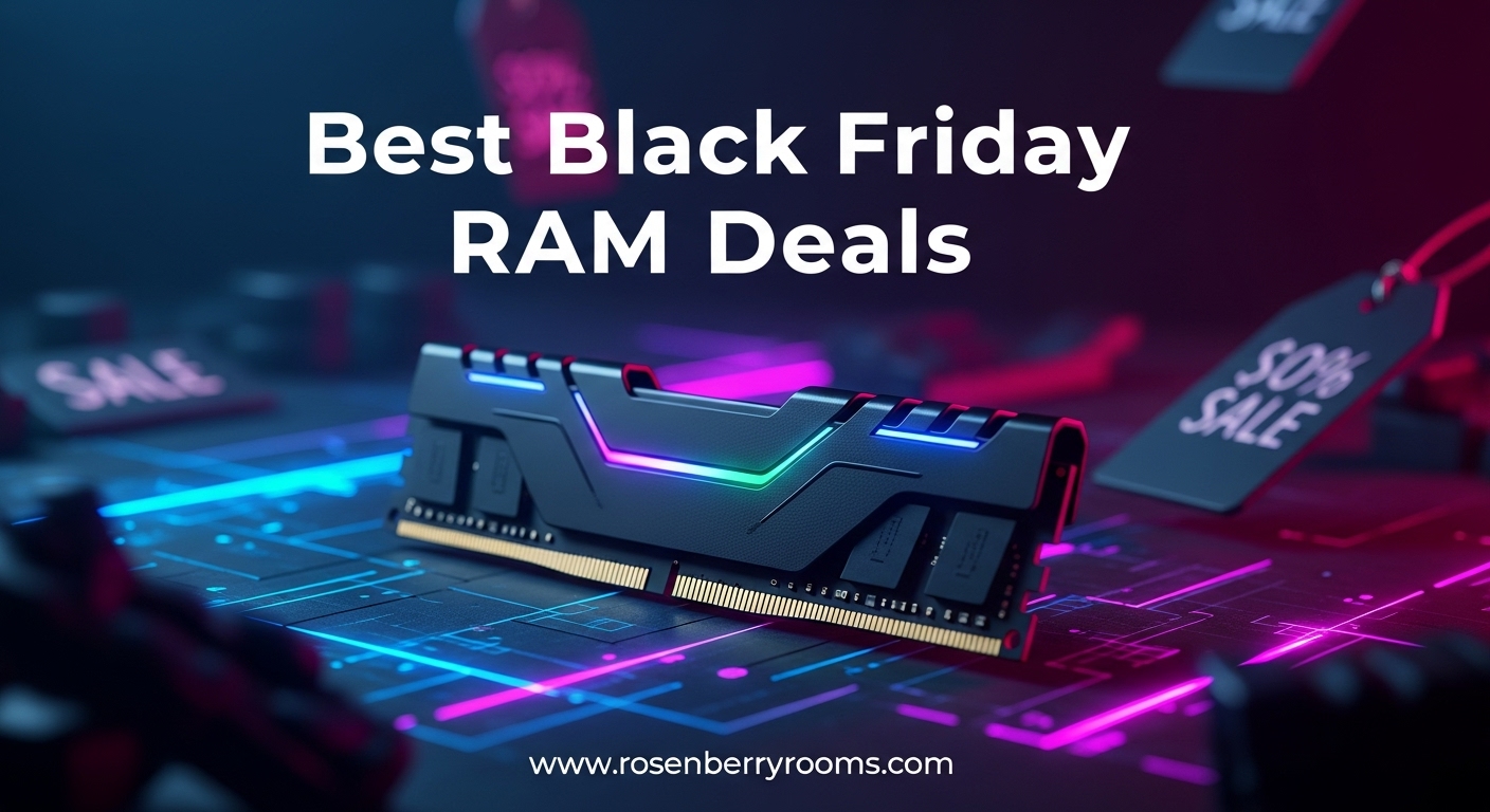 Best Black Friday RAM Deals