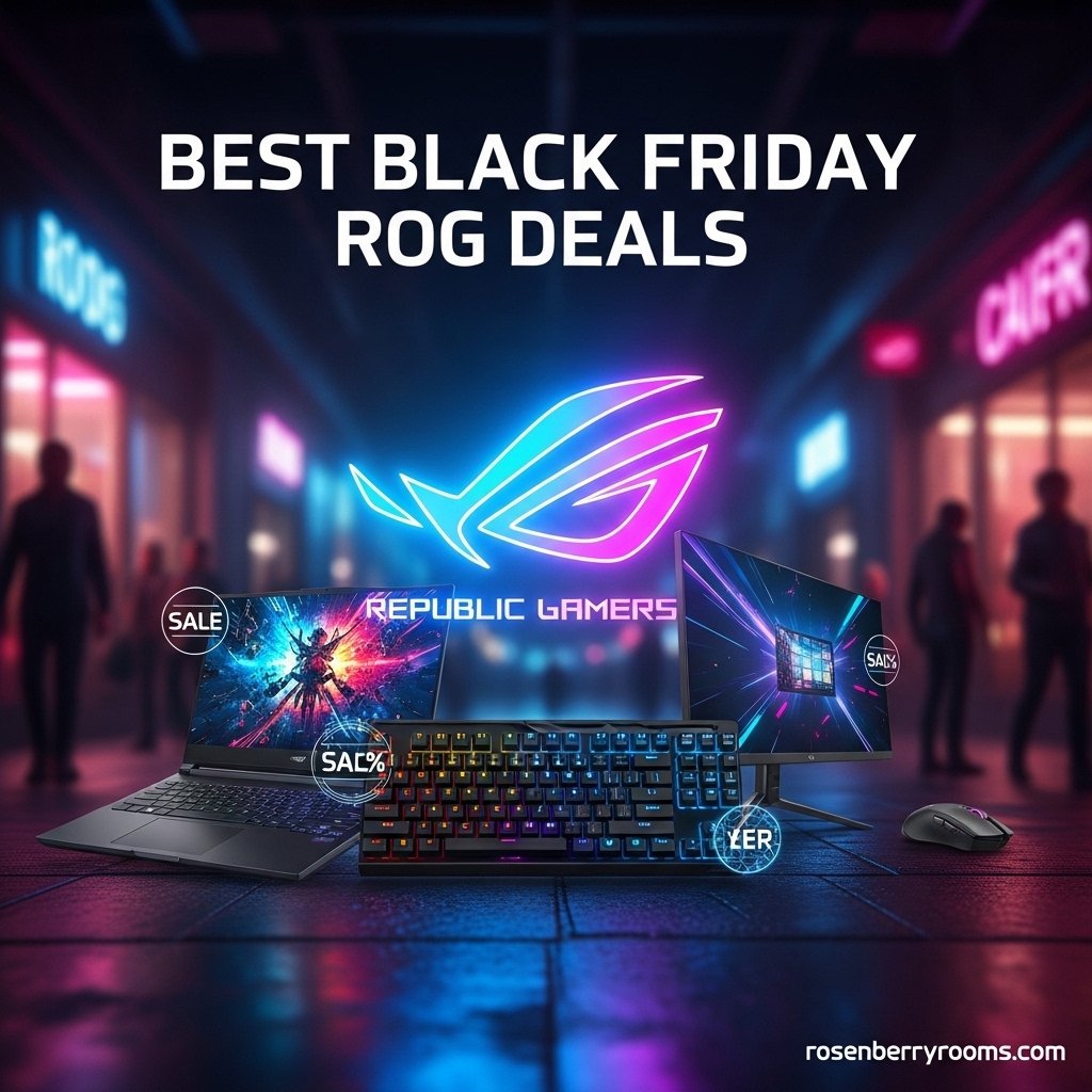 Best Black Friday ROG Deals