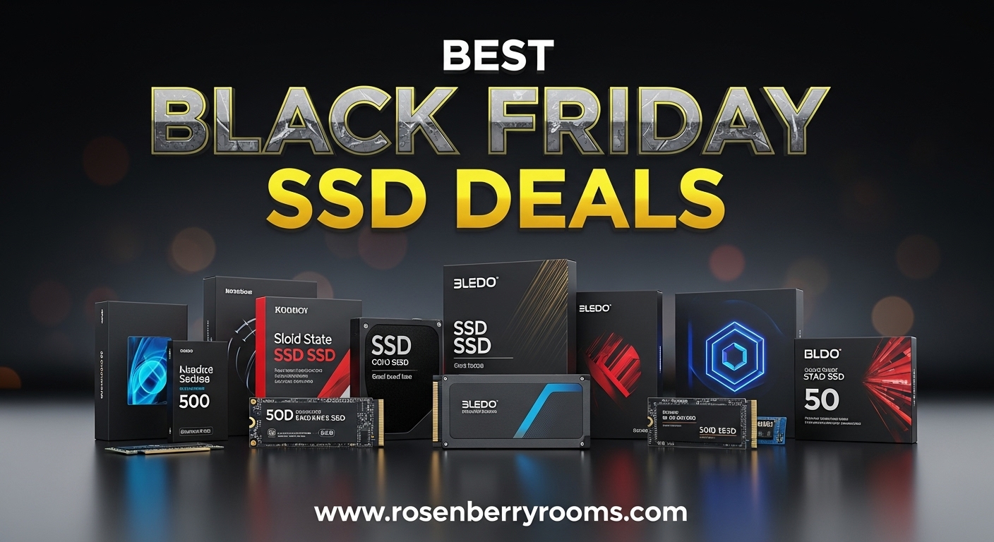 Best Black Friday SSD Deals