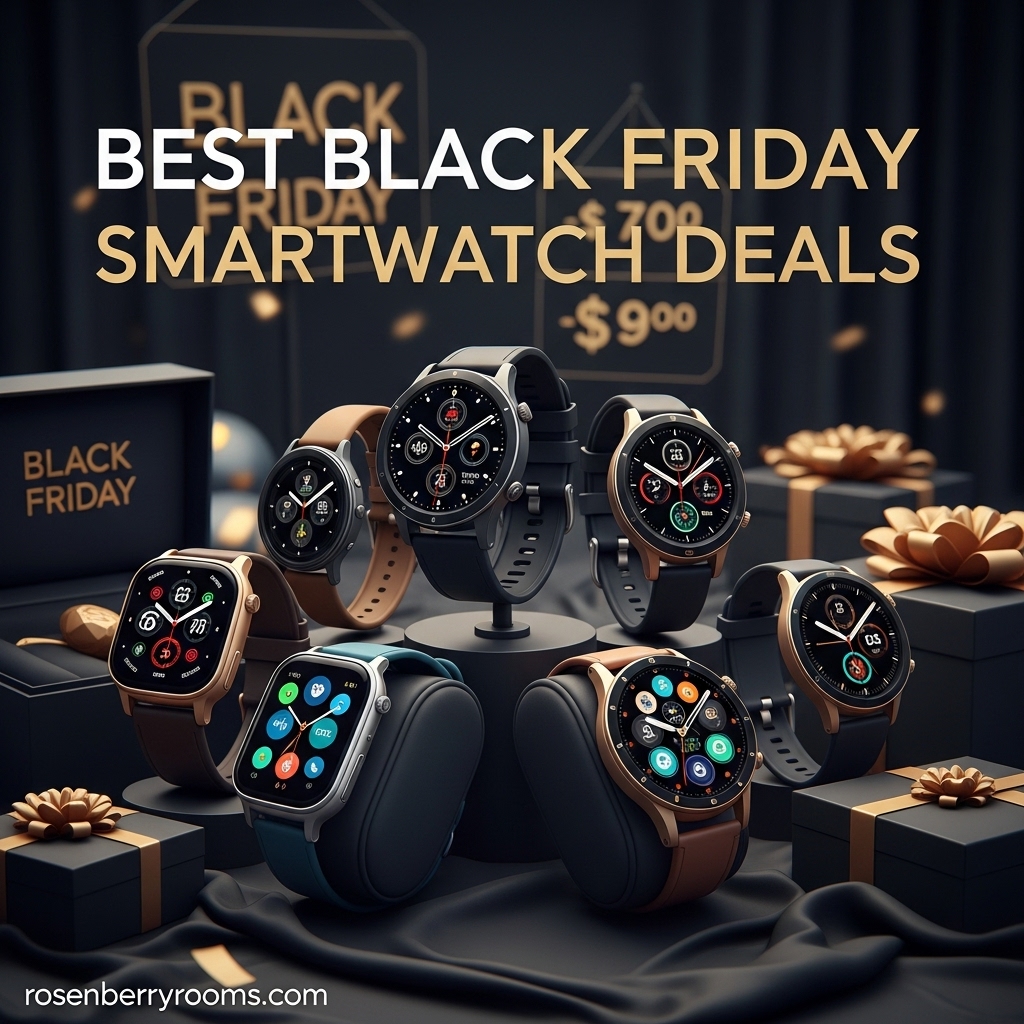 Best Black Friday Smartwatch Deals
