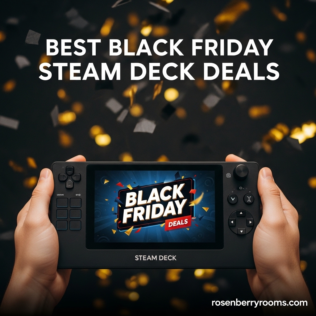 Best Black Friday Steam Deck Deals