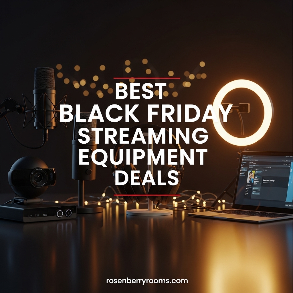 Best Black Friday Streaming Equipment Deals