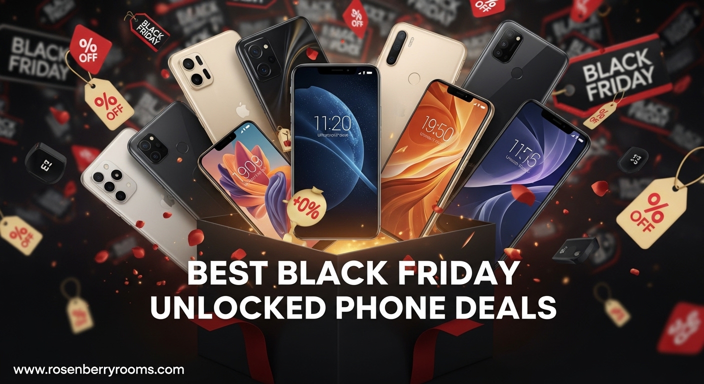 Best Black Friday Unlocked Phone Deals