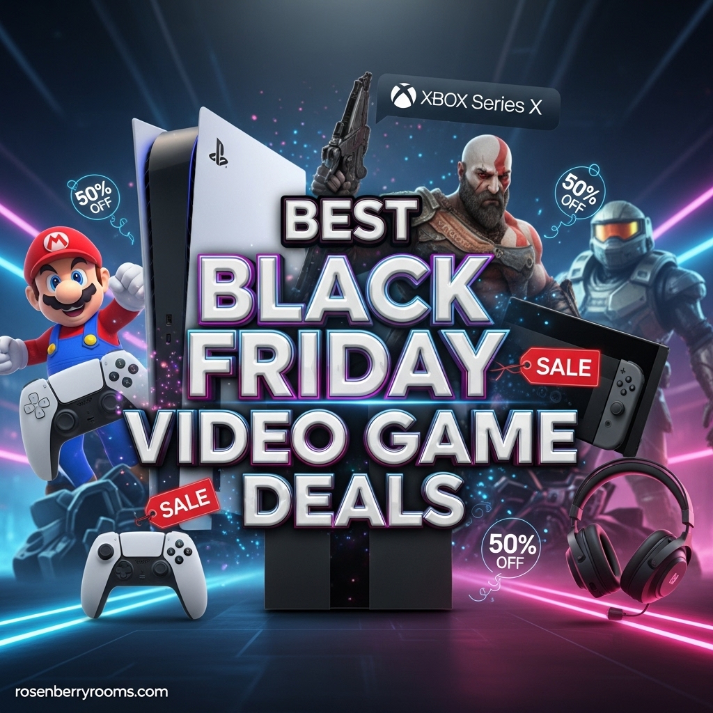 Best Black Friday Video Game Deals
