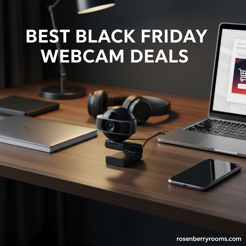 Best Black Friday Webcam Deals
