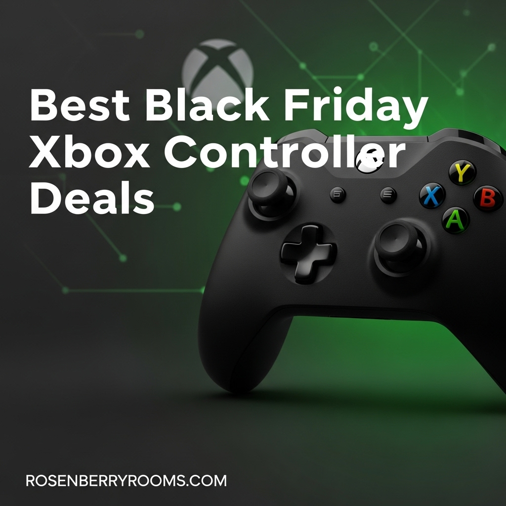 Best Black Friday Xbox Controller Deals