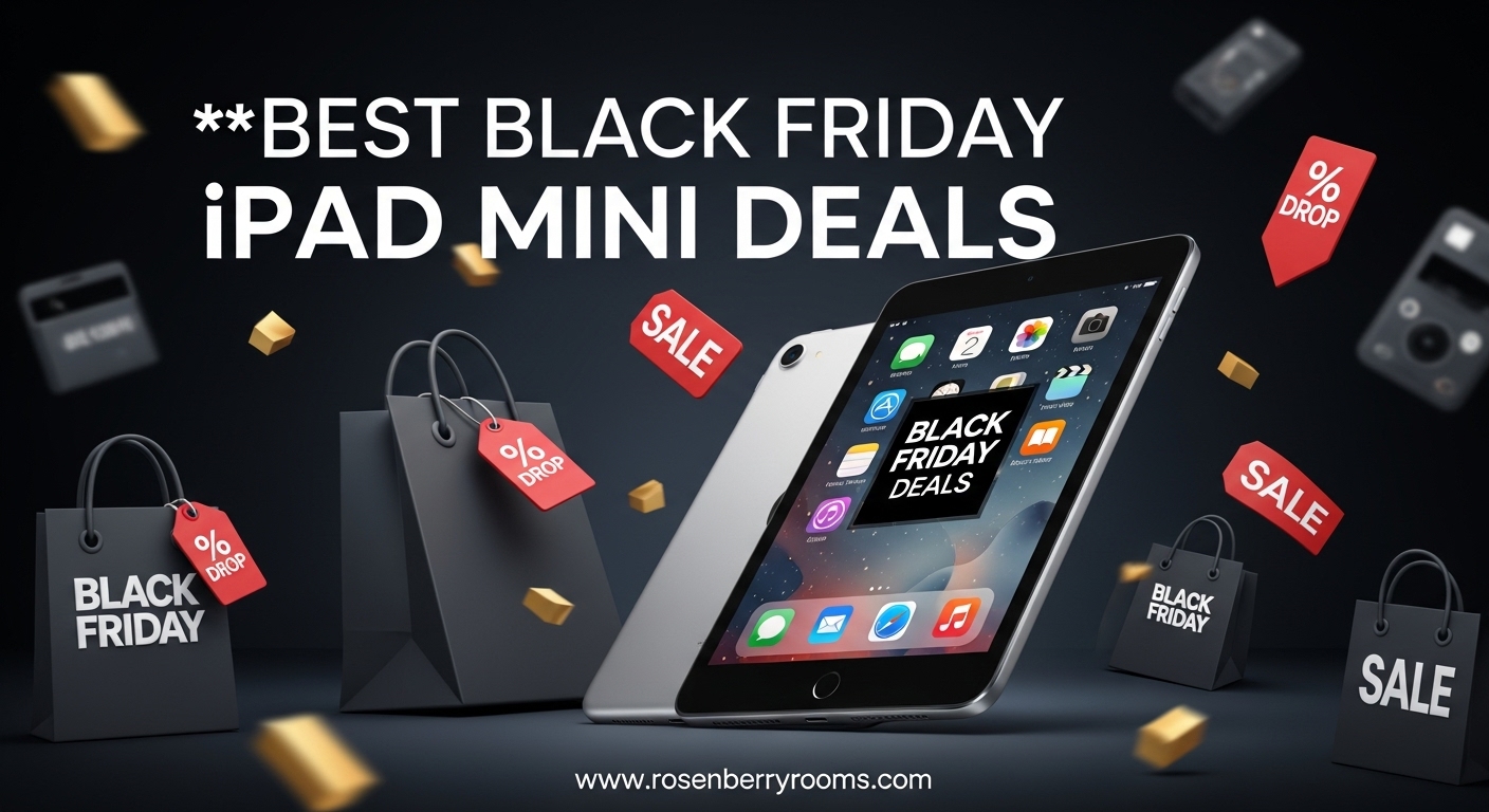 Best Black Friday iPad Mini deals
