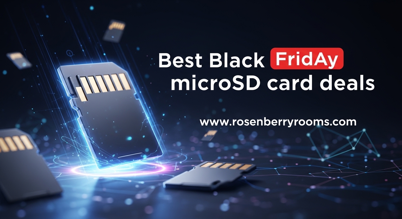 Best Black Friday microSD card deals