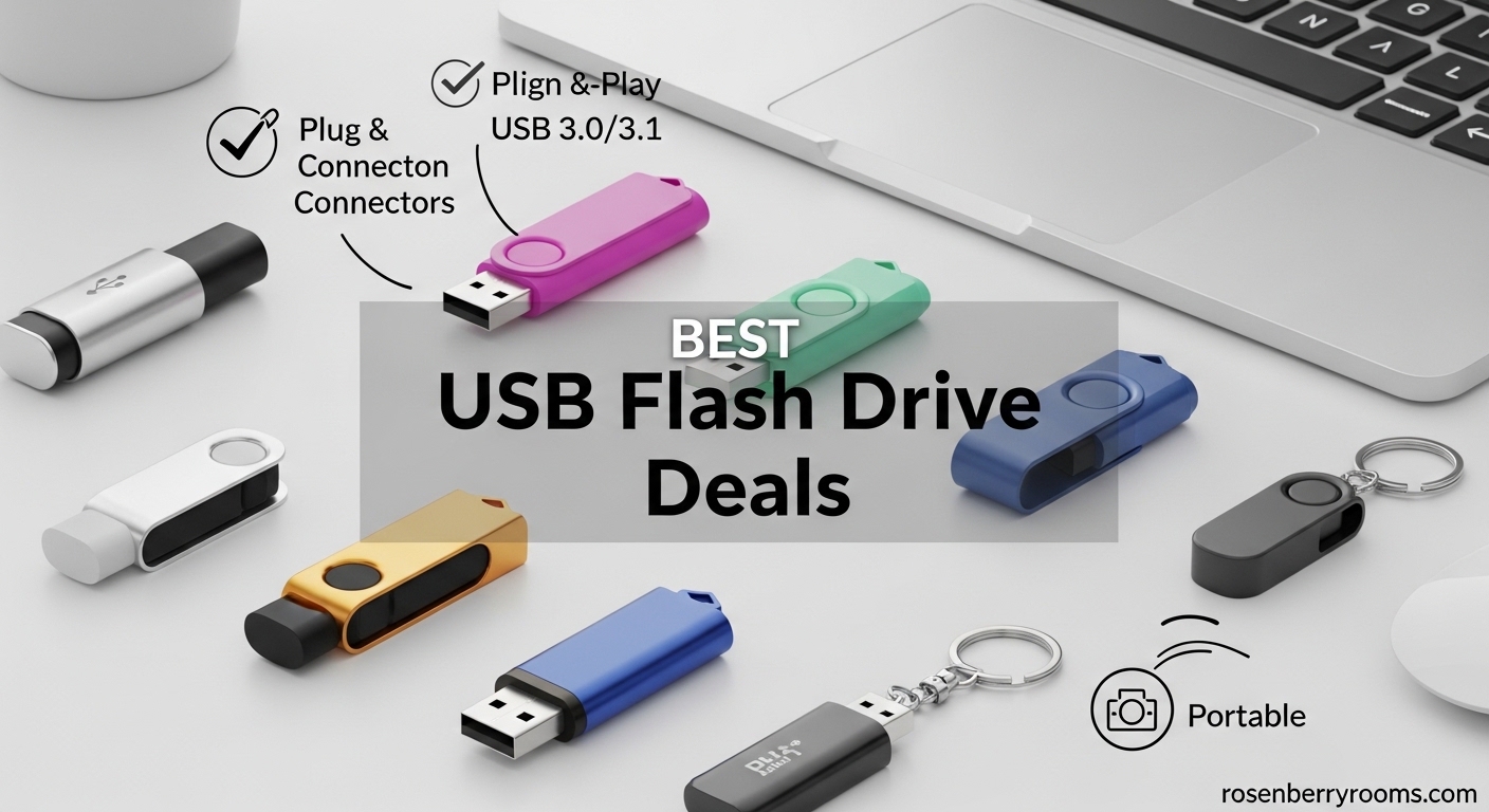 Best USB Flash Drive Deals