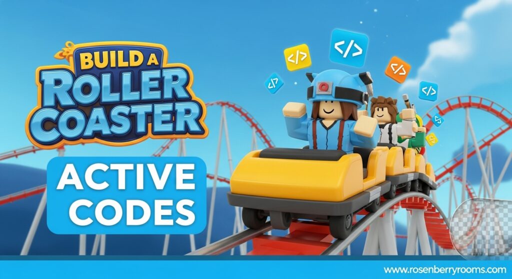 Current image: Build a Roller Coaster Codes