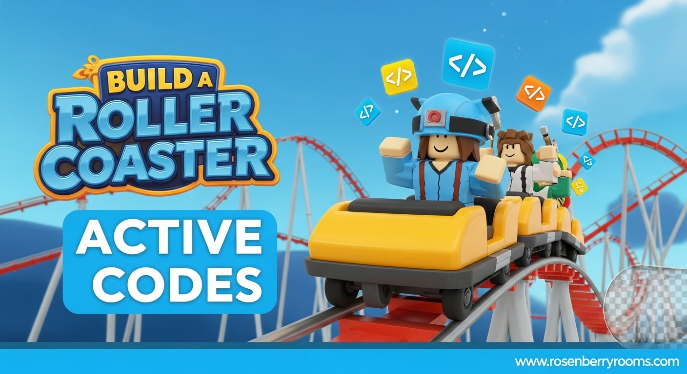 Build a Roller Coaster Codes