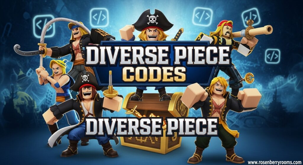 Current image: Diverse Piece Codes